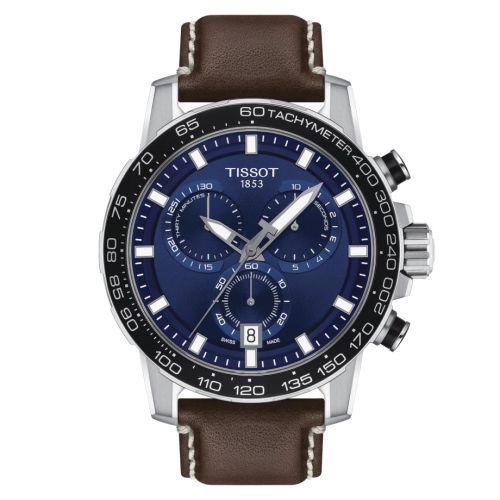 Tissot Supersport Chrono Stainless Steel / Blue